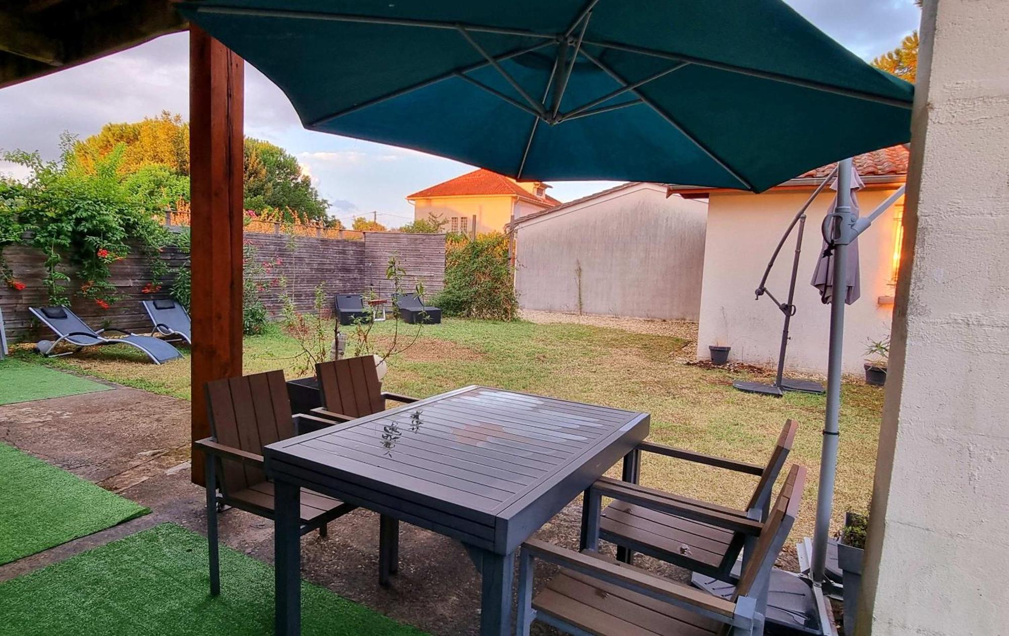 Appartement Quinault Libourne Buitenkant foto